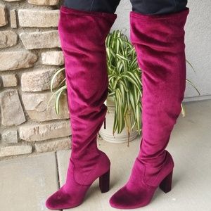 Steve Madden Emotions over the knee boots